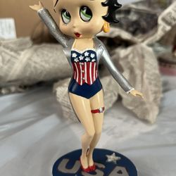 Betty Booo Star Spangled Betty Figurine