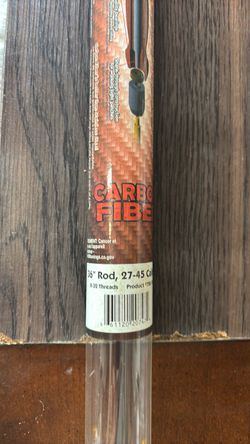 Carbon Fiber 36" Cleaning Rod 27-45 Cal