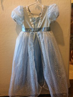 Girls 3/4 Cinderella Dress