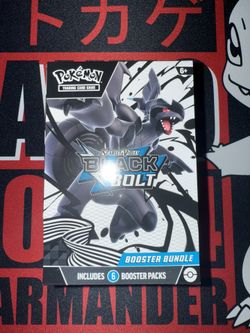 Black Bolt Booster Bundle Pokemon TCG