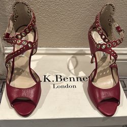 L.K.Bennett London woman shoe from London Deep size 37 red