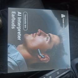 Tinekettle w4 AI interpreter Earbuds