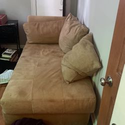 custom made Italian leather couch