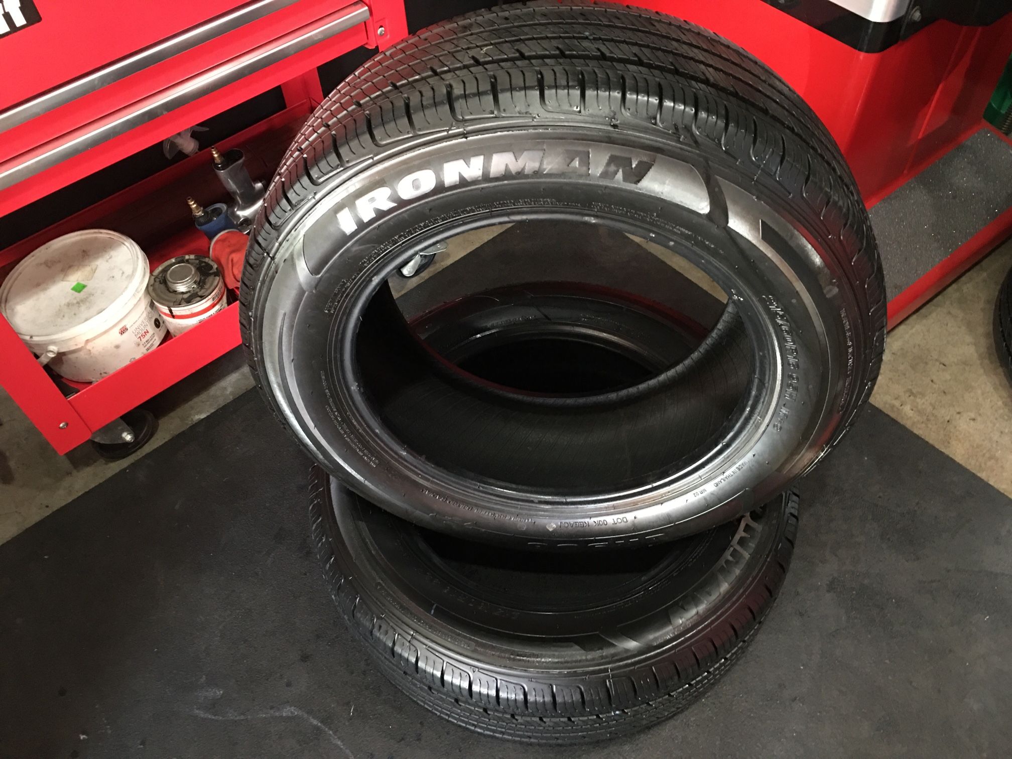 Ironman Used Tires 215/60r16 (2) for Sale in Corona, CA OfferUp