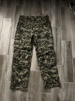 BAGGY CAMO CARGO PANTS