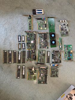Used miscellaneous computer parts