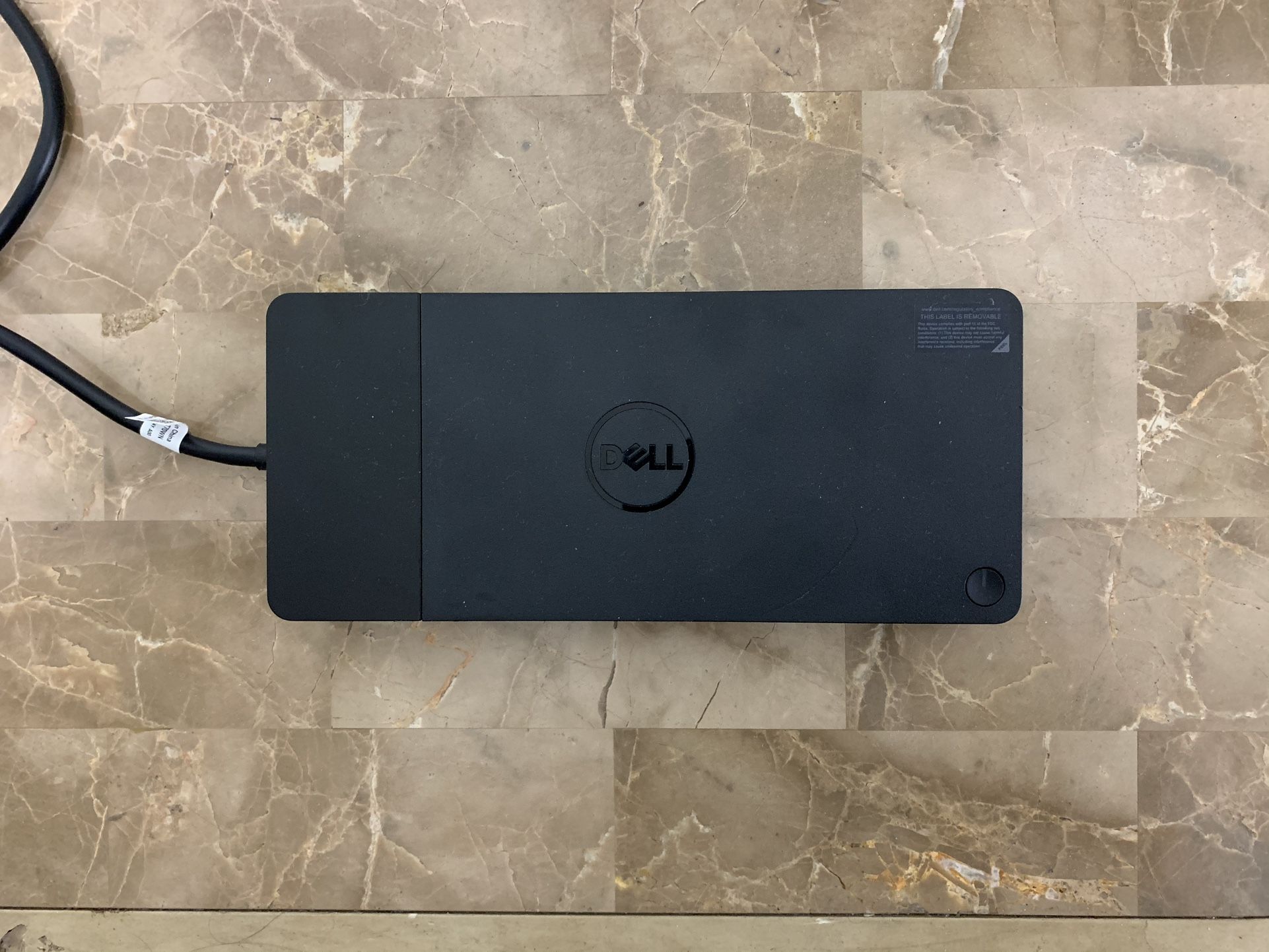 DELL WD19 USB C docking station with 180w charger for dual monitor for laptop desktop computer devices