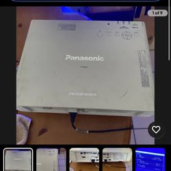 Panasonic PT-FW430U WXGA LCD Projector 3936 Lamp Hours
