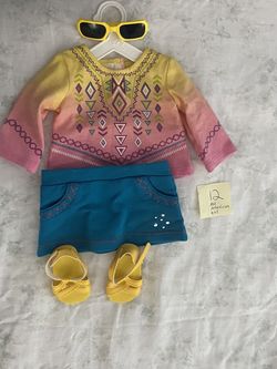 American Girl OutFit With Accessories