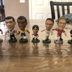 Soccer Players Figures