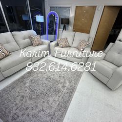 NEW ASHLEY 3 RECLINING PIECE SET