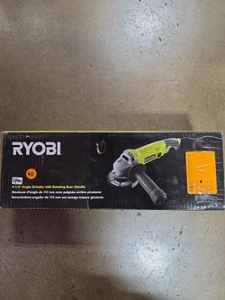 Ryobi 4-1/2" Angle Grinder