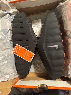 Nike Mind Slide 001 Black Chrome size 11
