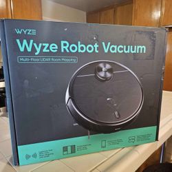 Wyze Robot Vacuum 