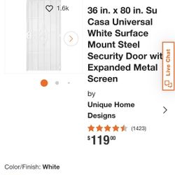 Security Door Size 36*