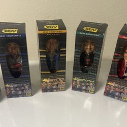 5 2001 NSYNC Bobble  Head Collection 