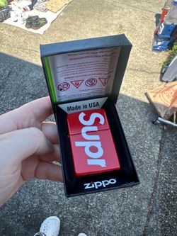 Supreme Zippo Lighter