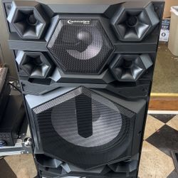 Dual 15 Speakers Passive 
