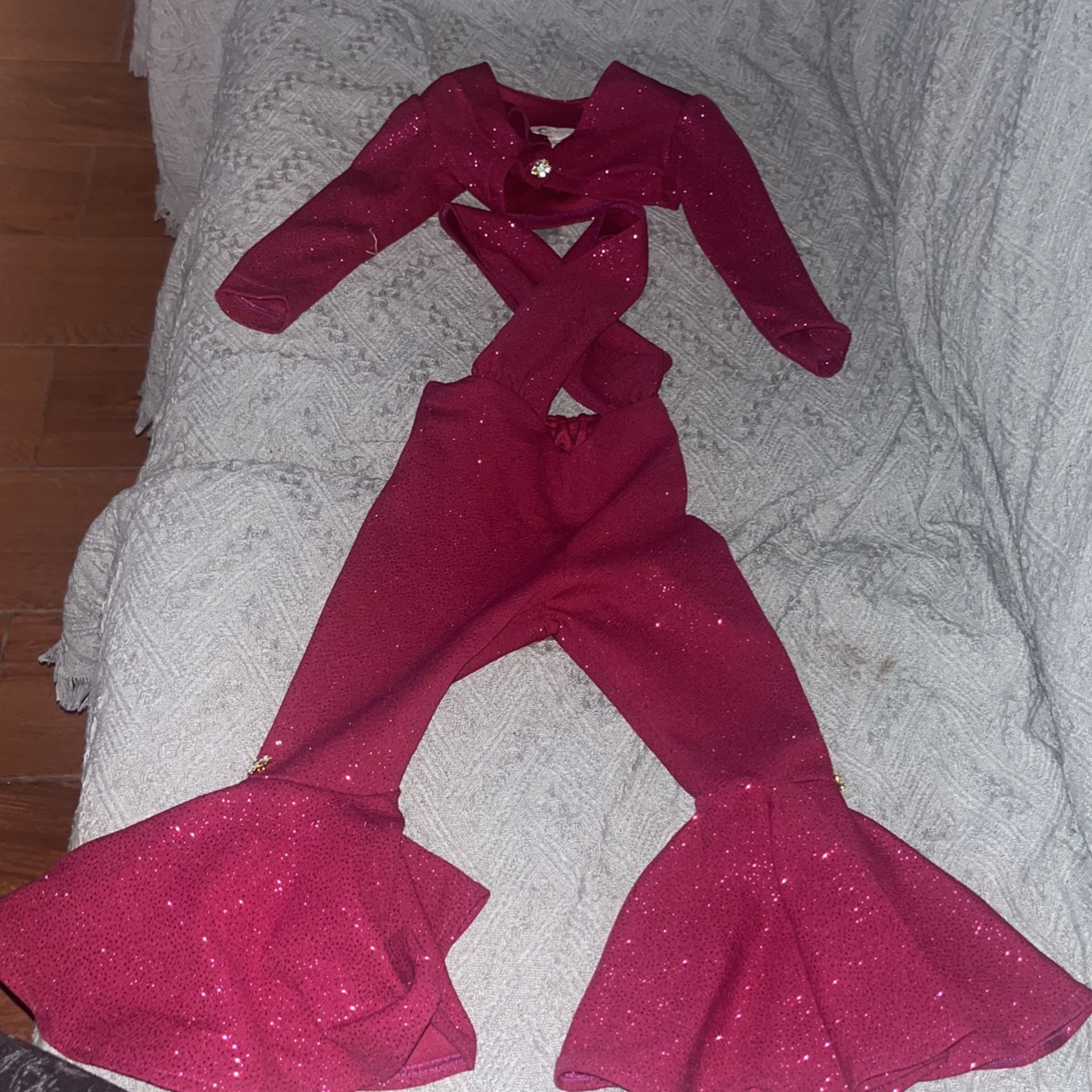 Selena Costume For Baby Girl