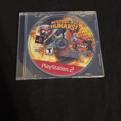 Destroy All Humans Ps2 