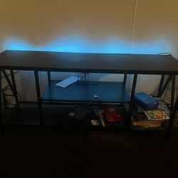 Tv Stand With Led Lights