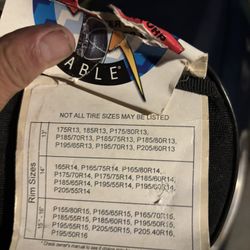 Snow Cables New Check My Page. I Got Many More Sizes.