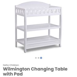 Changing Table (BRAND NEW - Box Never Opened)