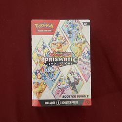 Prismatic Evolutions Booster Bundle