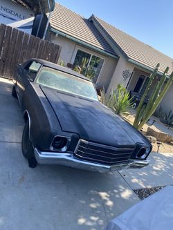 1971 Chevrolet Monte Carlo