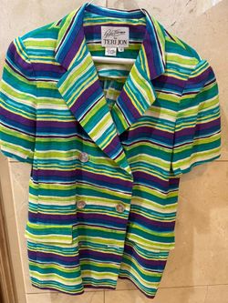 Teri Jon Vintage Jacket and Slacks