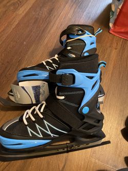Lake Placid Adjustable Ice skates New Youth 