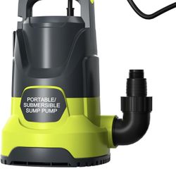 Sump Pump Submersible