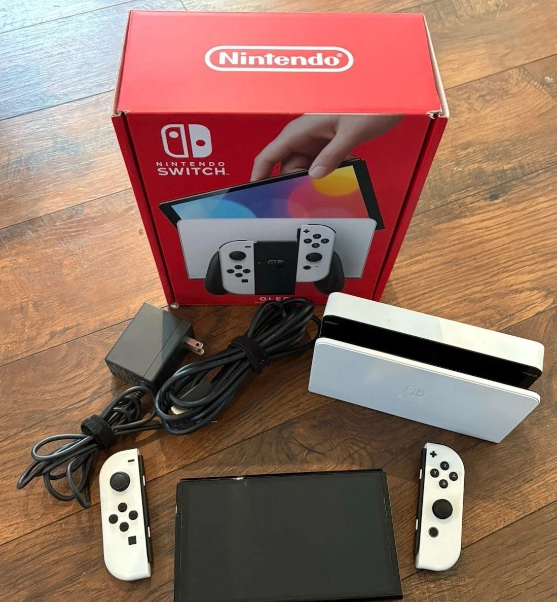 Nintendo Switch Oled Excellent Condition