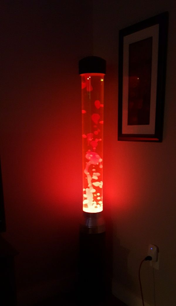 lava lamp foot tall offerup