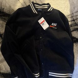 Nike Sportswear Trend Bomber Jacket. Sz L. Brand New With Tags