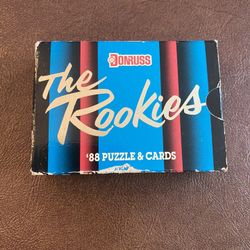 1988 Donruss 56-card The Rookies Factory Sealed Baseball Set