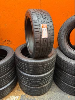 255/45R20 Continental Control Contact Full Set of 4 Tires
