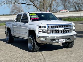 2014 Chevrolet Silverado 1500 Crew Cab