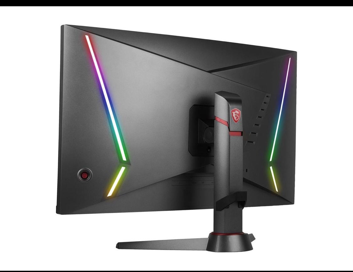 MSI Optix MAG240CR 24" RGB Full HD 1920 x 1080 1ms (MPRT) / 4ms (GTG) 144 Hz HDMI, DisplayPort FreeSync (AMD Adaptive Sync) Curved Gaming Monitor