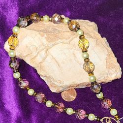 Outstanding  Crystal Choker