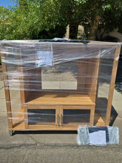 Tv entertainment cabinet