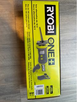 ONE+ 18V Cordless Reciprocating Saw and Batteries Kit