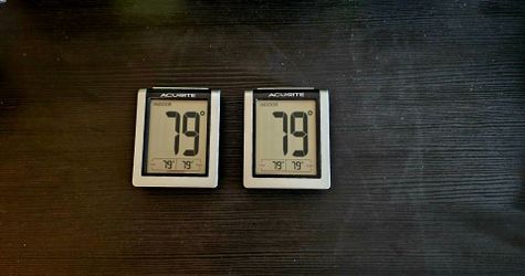 AcuRite Indoor Temperature Monitors – 2 Units