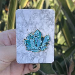 Glaceon Eevee Pokemon Pin