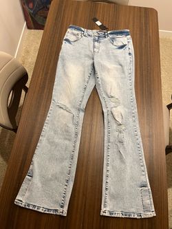 Flare denim