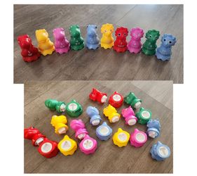 Montessori Stacking Dinosaur Toys