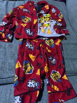 Paw patrol Pj’s Size 3t