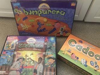 3 Cranium kids board games - ages 7 and up