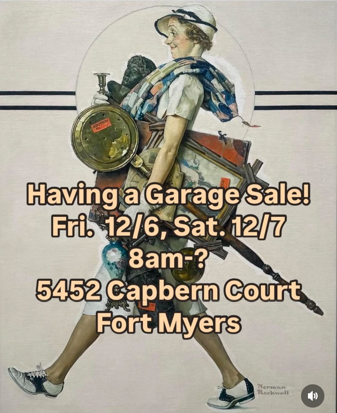 Garage Sale