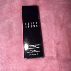 bobbi brown skin long wear weightless foundation